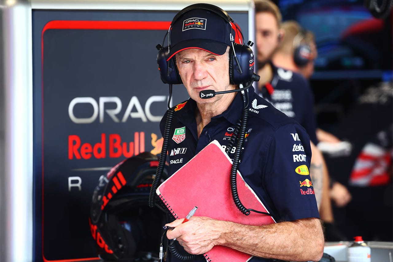 ニューウェイ レッドブルF1退団後に「他チームへの移籍を考えている」