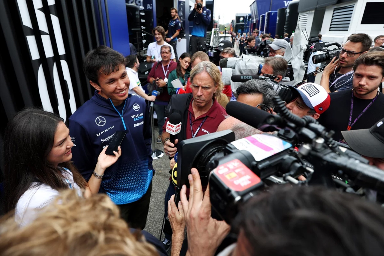 アレクサンダー・アルボン ウィリアムズF1以外とも「話し合いはした」