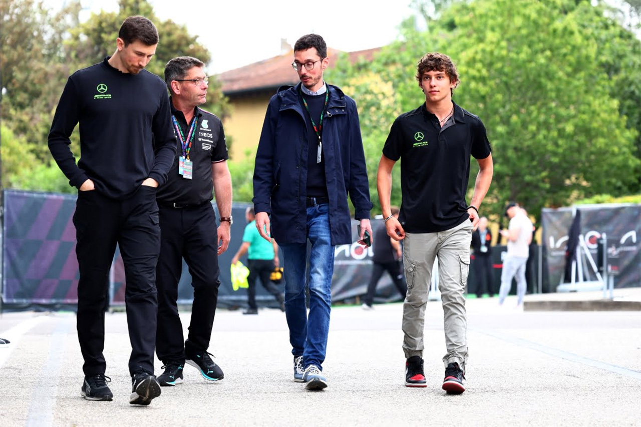 ルイス・ハミルトン 「僕ならメルセデスF1の後任にアントネッリを起用する」