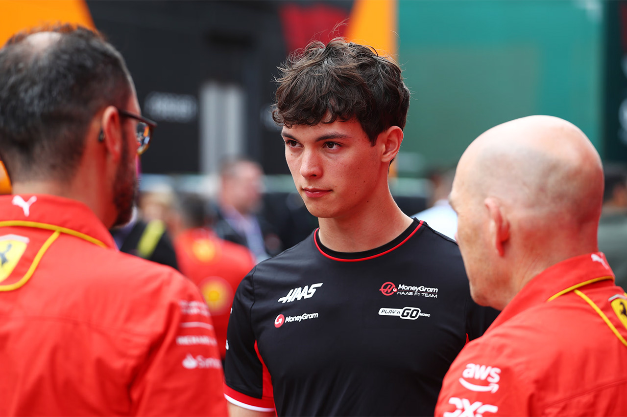 オリバー・ベアマン 「できるだけ早くF1グリッドに戻りたい」