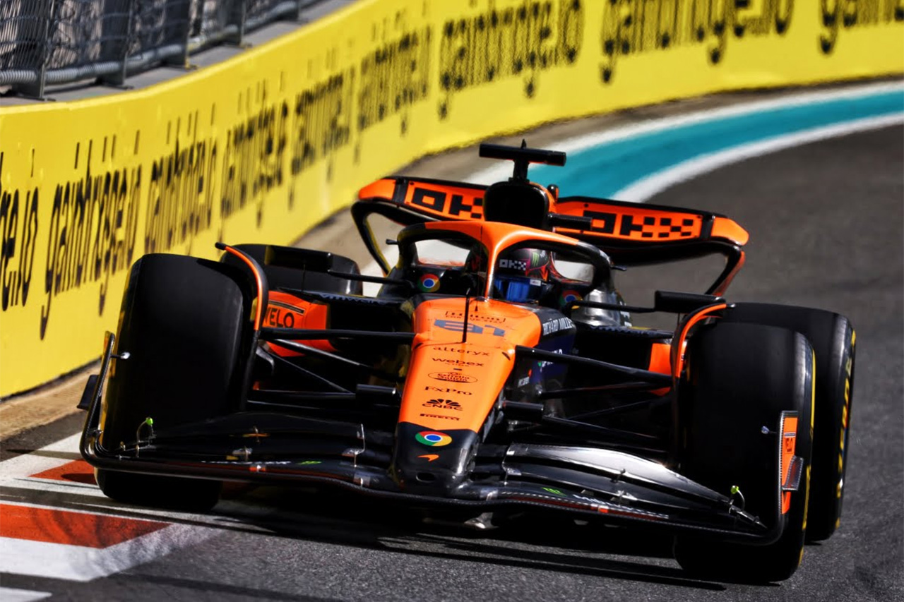 オスカー・ピアストリ F1エミリア・ロマーニャGPでフルアップグレードを装備