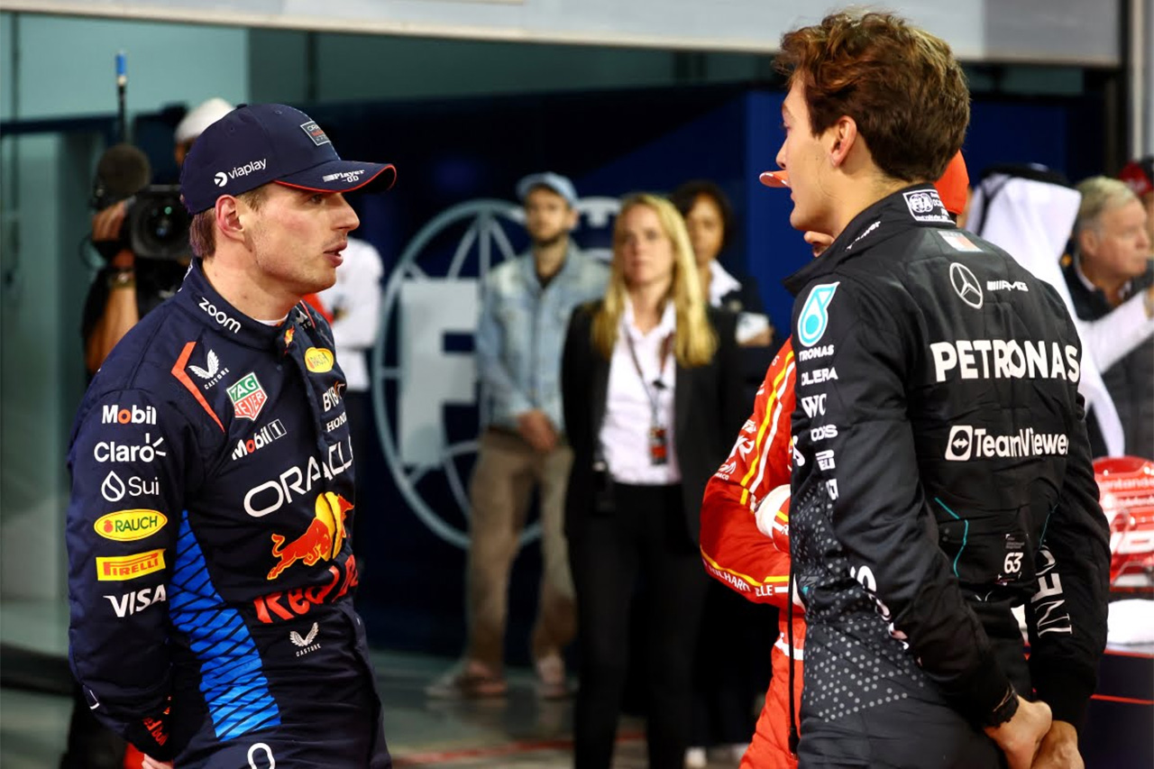 ラッセル フェルスタッペンにラブコールを送るメルセデスF1代表を支持