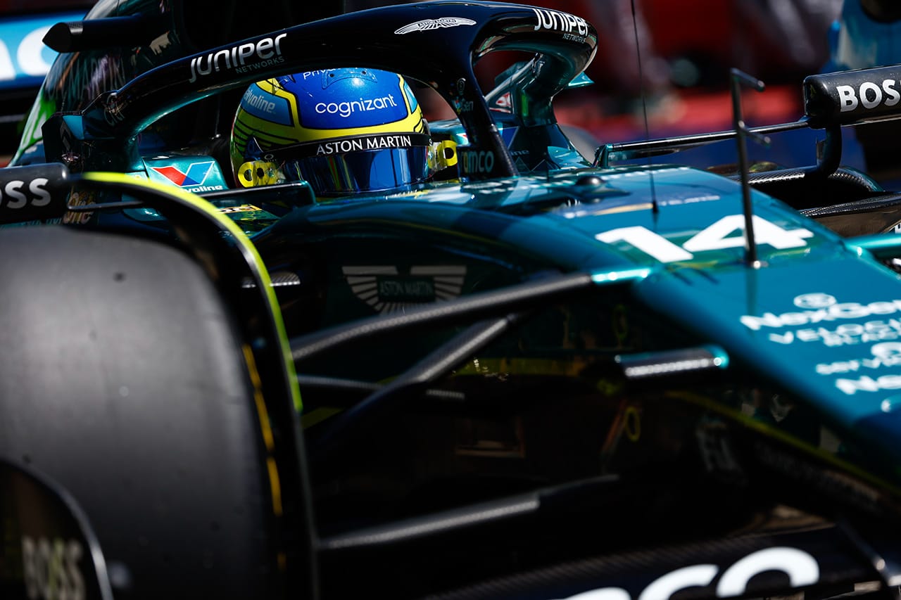 フェルナンド・アロンソ F1エミリア・ロマーニャGPのFP2でハミルトンに激昂