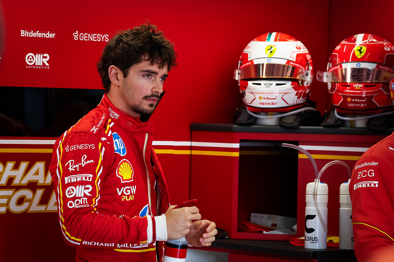 ルクレール F1エミリア・ロマーニャGP予選「ライバルは実力を隠していた」