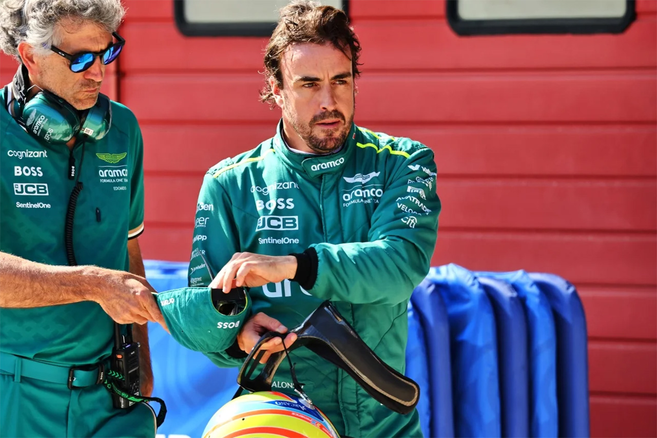 フェルナンド・アロンソ F1エミリア・ロマーニャGP予選「未知の問題で断念」