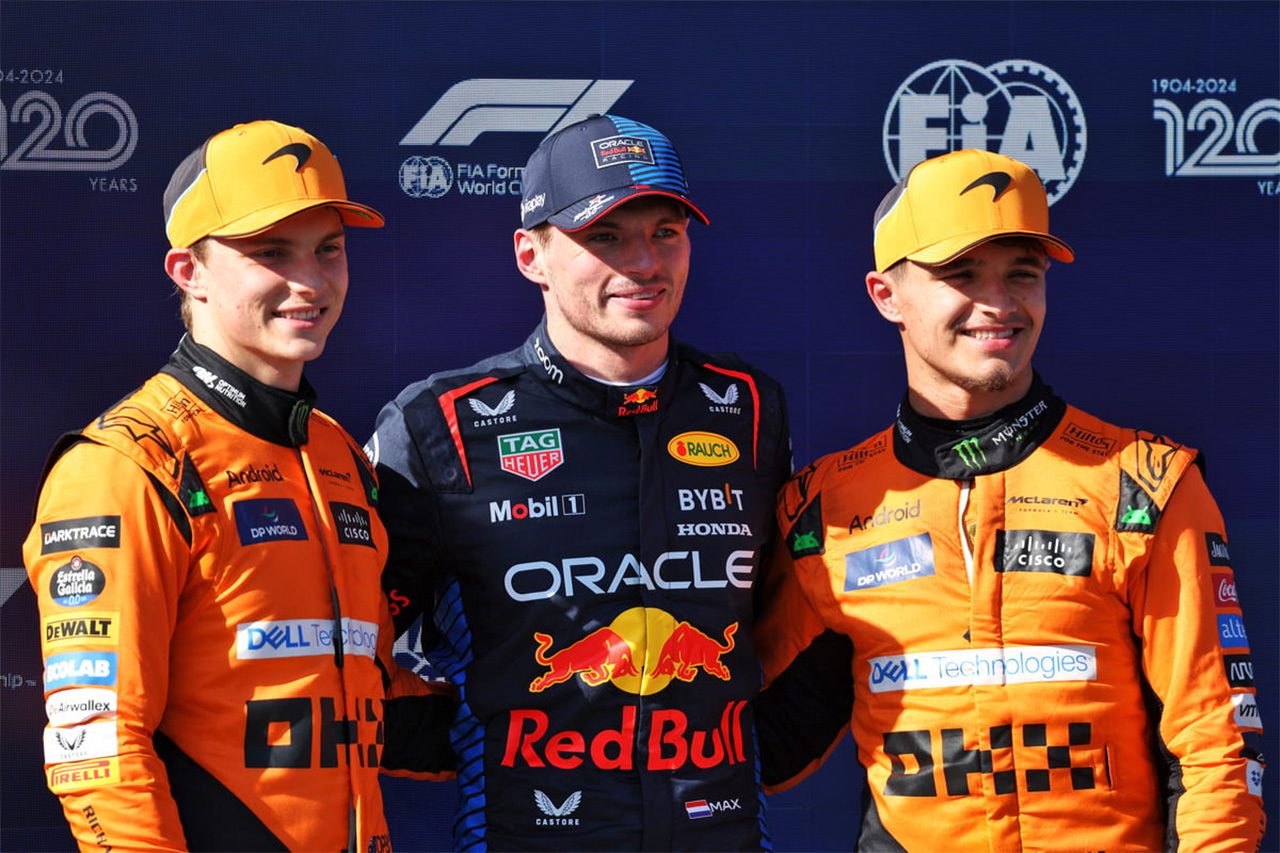 ランド・ノリス 「フェルスタッペンが予選で挽回しないと考えてた人は愚か」