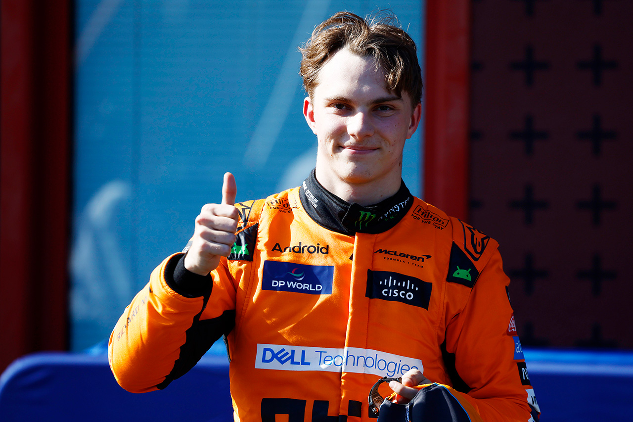 オスカー・ピアストリ 予選2番手もマグヌッセンへの妨害で3グリッド降格