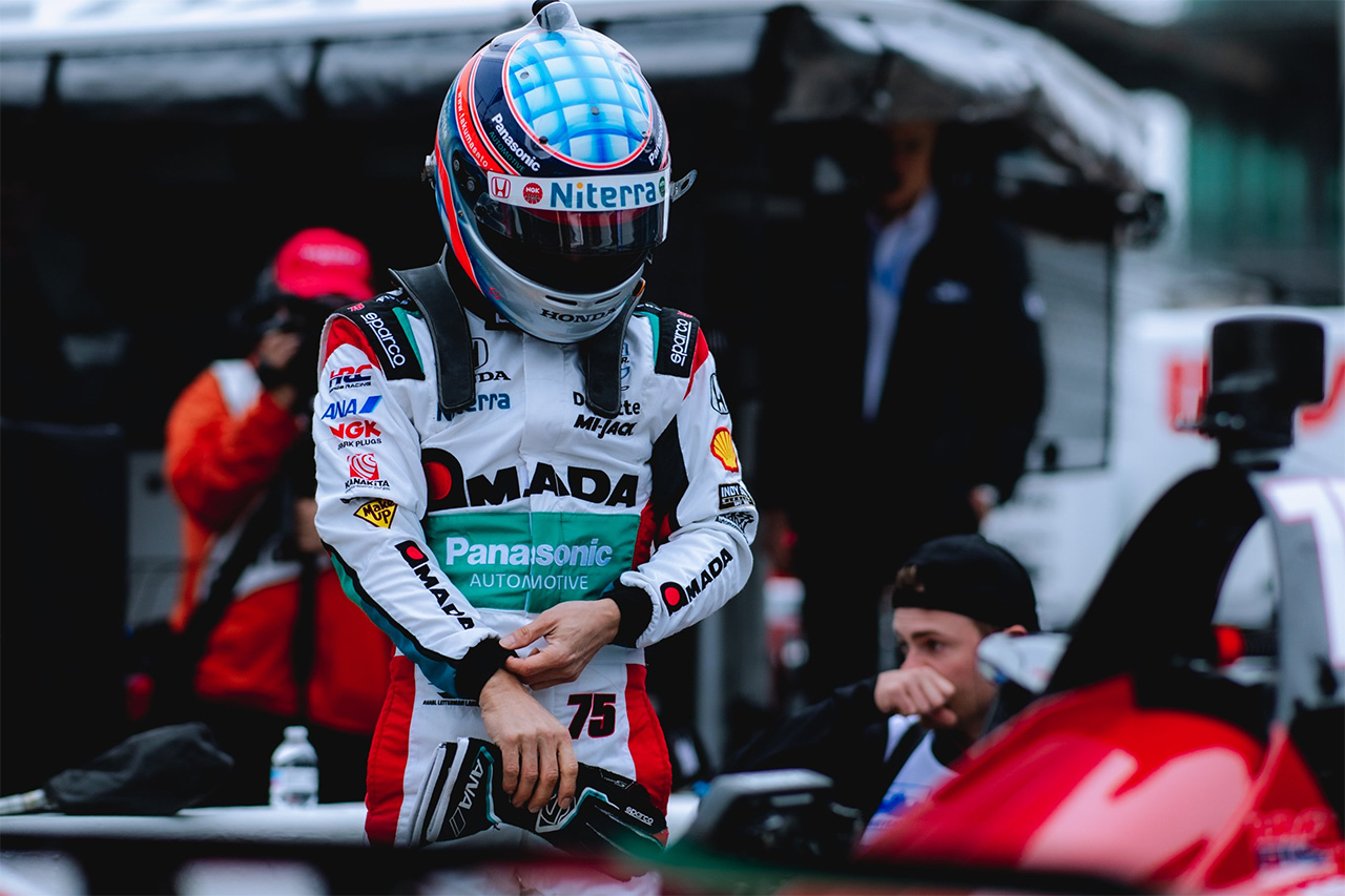 佐藤琢磨 インディ500の予選初日は9番手