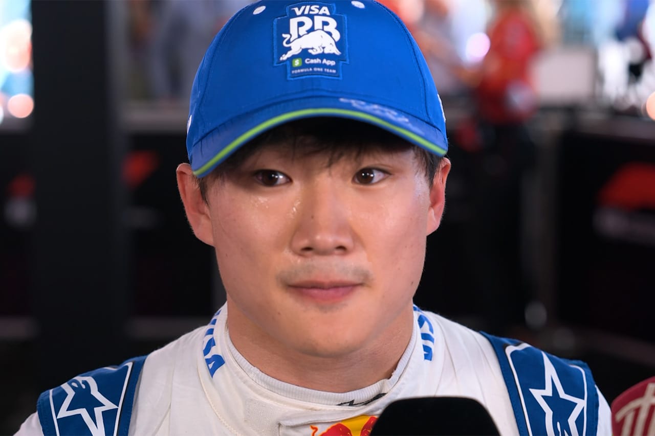 角田裕毅 F1エミリア・ロマーニャGP予選「完全には満足していない」