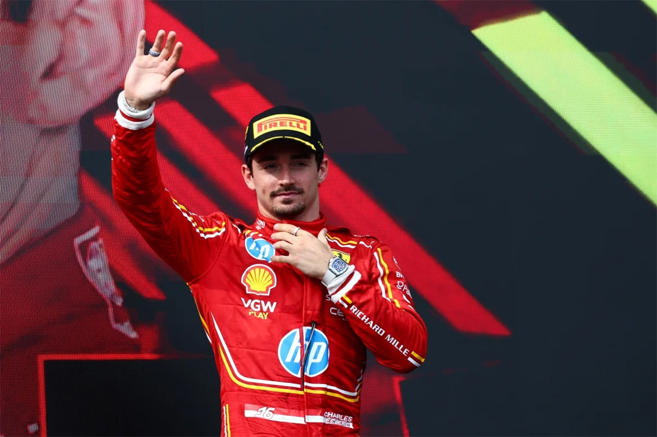 ルクレール F1エミリア・ロマーニャGP決勝「敗因は予選でのパワー戦略」