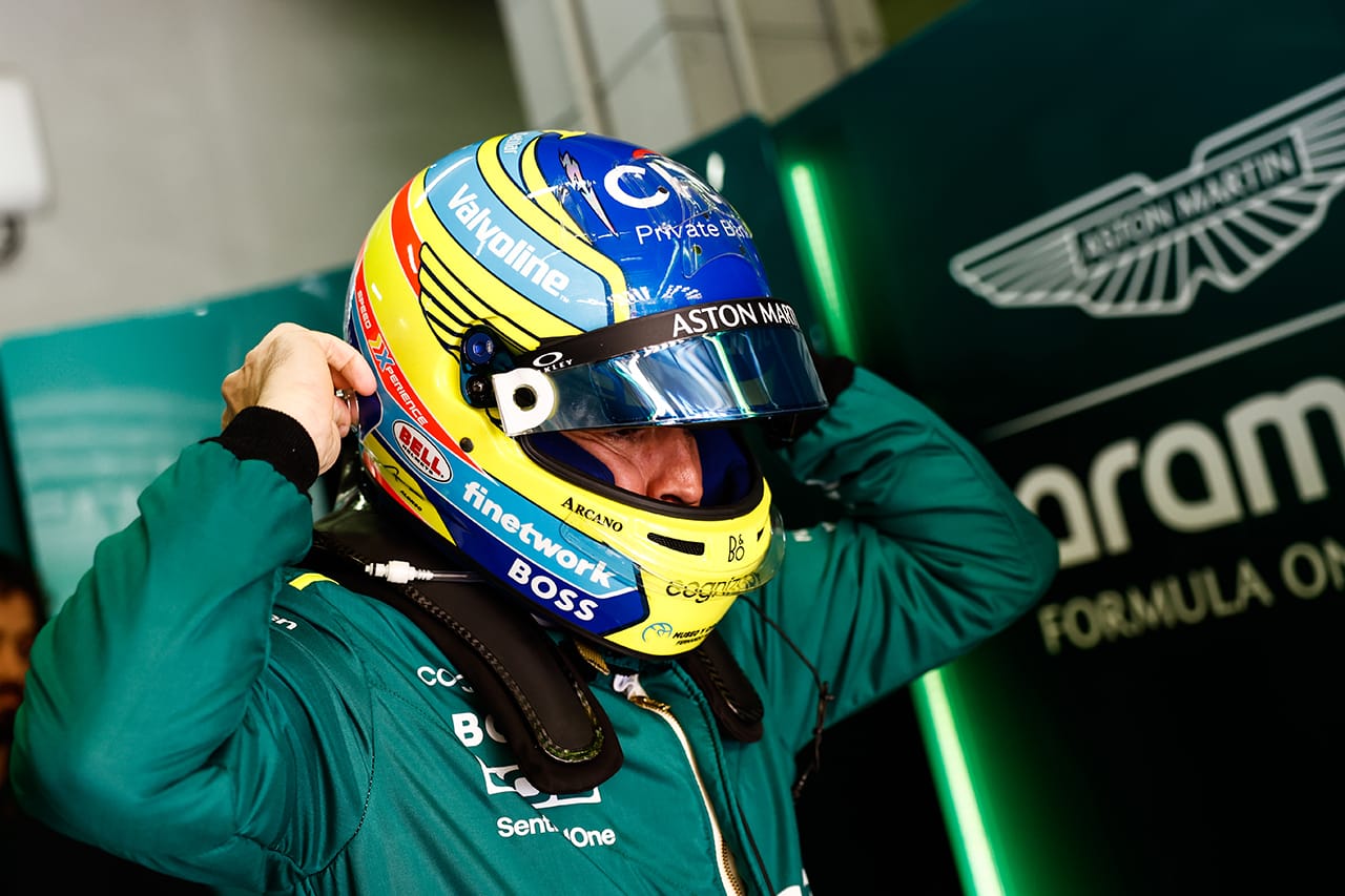 フェルナンド・アロンソ F1エミリア・ロマーニャGP決勝「テストとして使用」