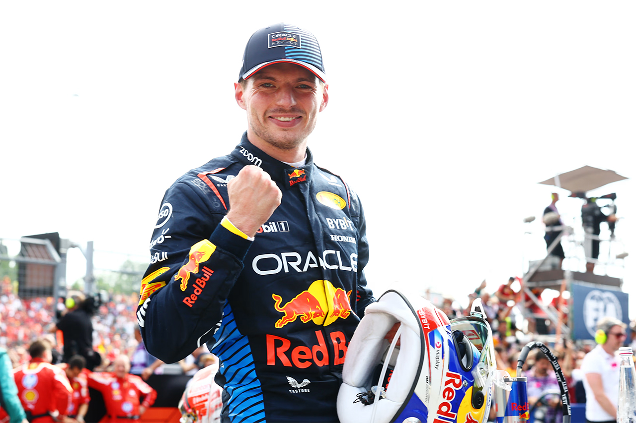フェルスタッペン F1エミリア・ロマーニャGP決勝「タイヤに必死だった」
