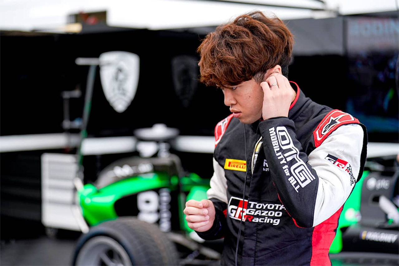宮田莉朋 FIA-F2第4戦イモラは初挑戦コースで苦戦してノーポイント
