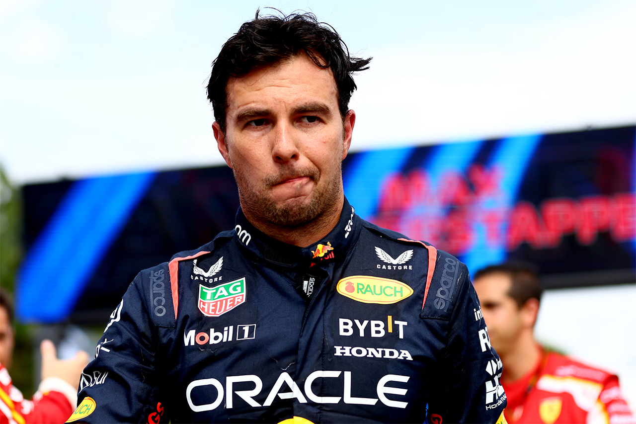 セルジオ・ペレス F1エミリア・ロマーニャGP決勝「今日はこれが精一杯」