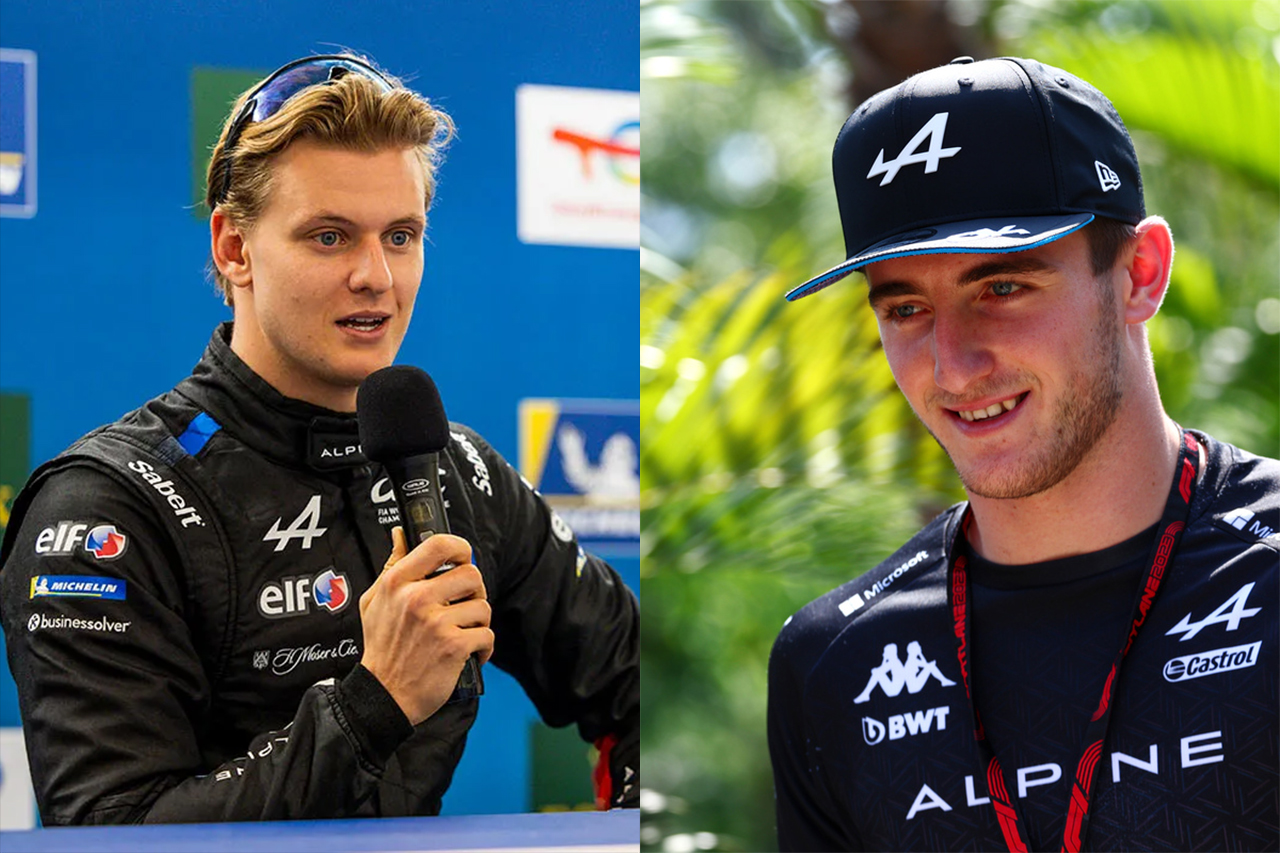 アルピーヌF1 ミック・シューマッハ＆ジャック・ドゥーハン起用の可能性も