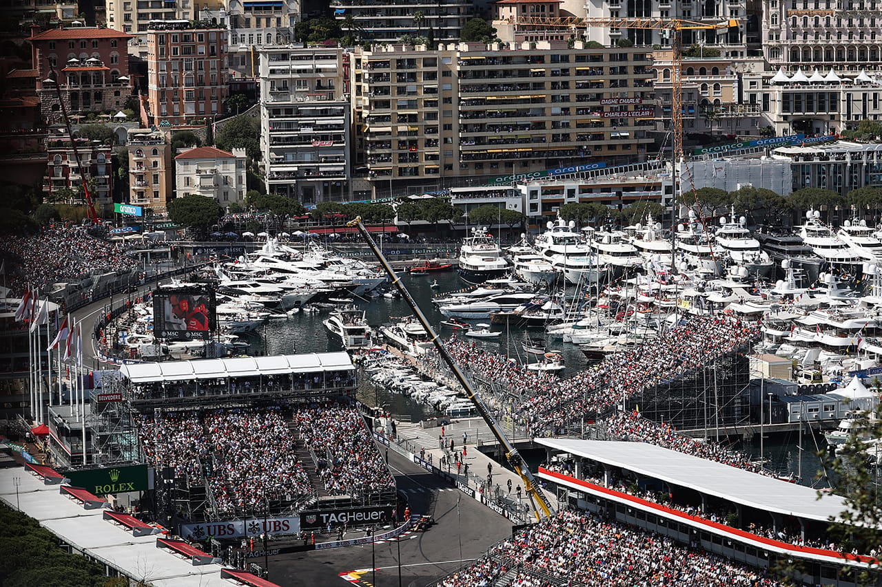 F1モナコGP:2024年 開催スケジュール&テレビ放送時間