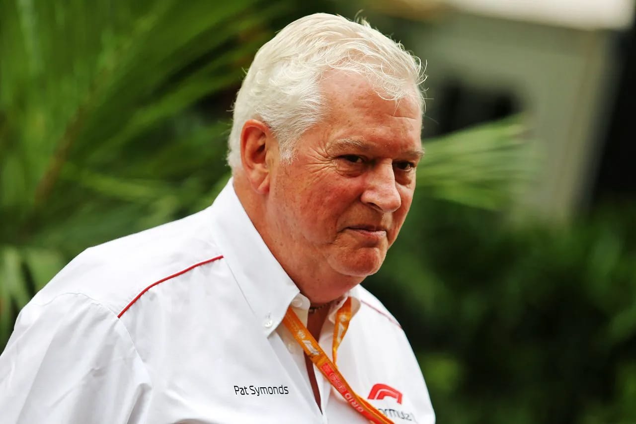 アンドレッティF1 パット・シモンズとの契約を発表