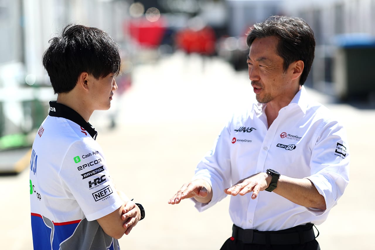 角田裕毅 2025年にハースF1チームに移籍の可能性も?