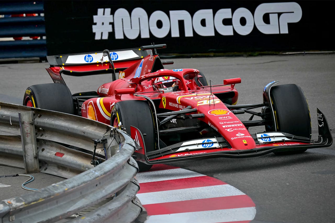 2024年 F1モナコGP 初日:トップ10 F1ドライバーコメント