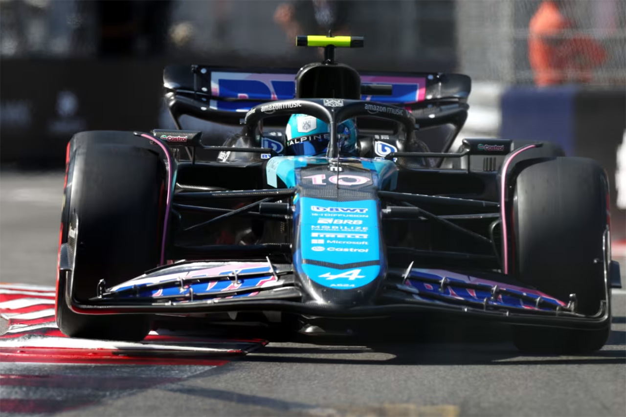 2024年 F1モナコGP 予選：FACTS AND STATS