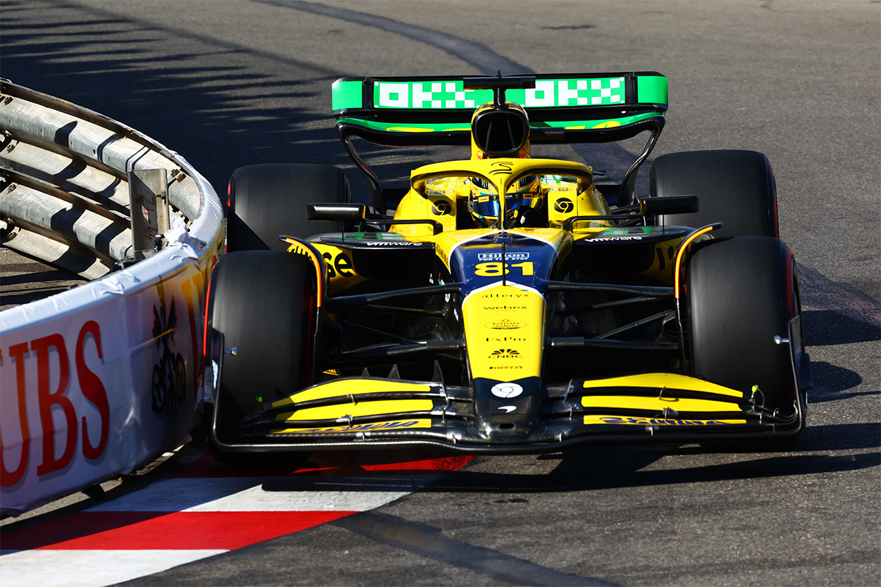 【動画】 2024年F1モナコGP 予選 ハイライト