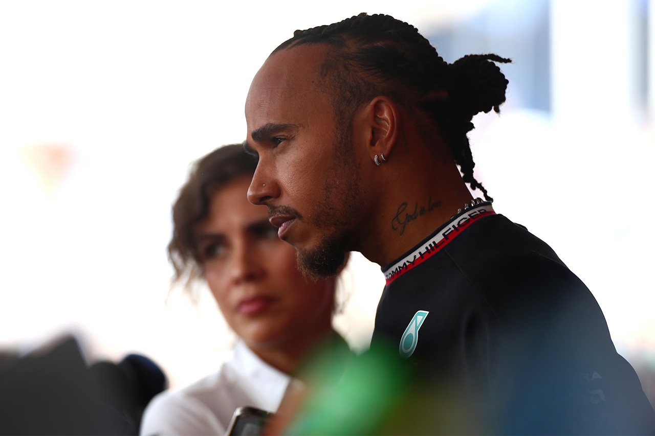 ルイス・ハミルトン F1モナコGP予選「今季は予選でラッセルに勝てない」