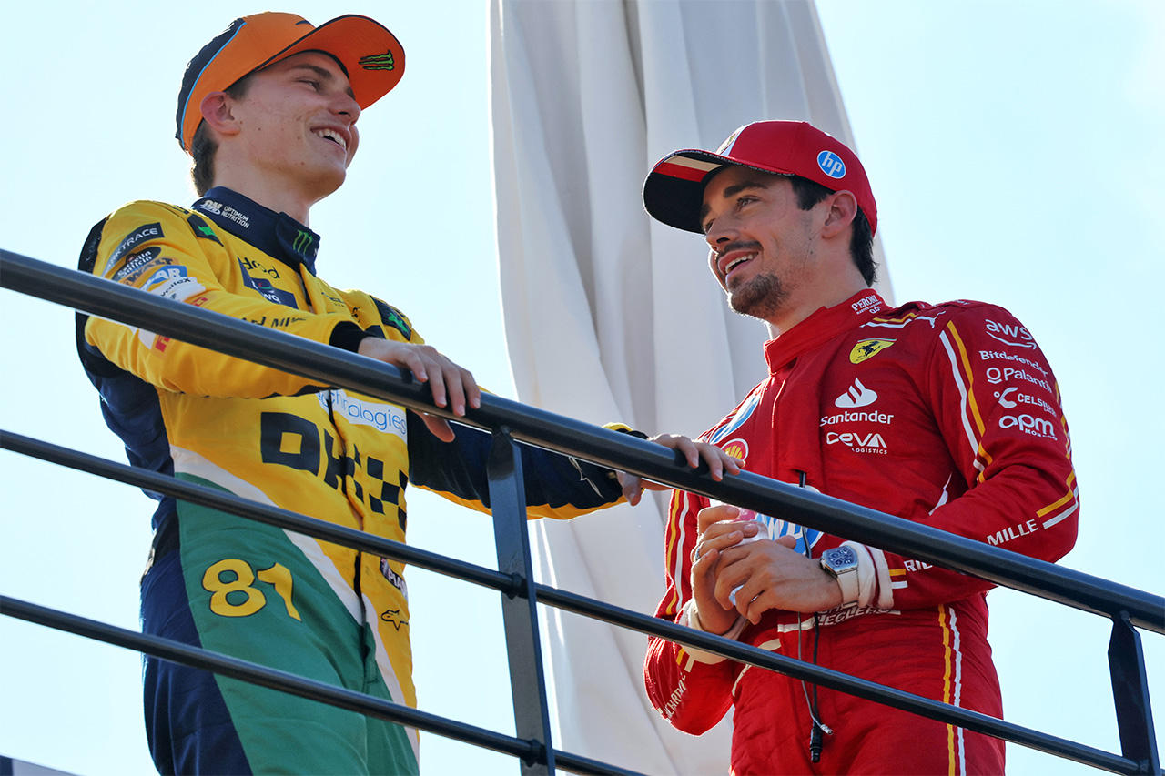 オスカー・ピアストリ F1モナコGP予選「1コーナーでルクレールを差したい」