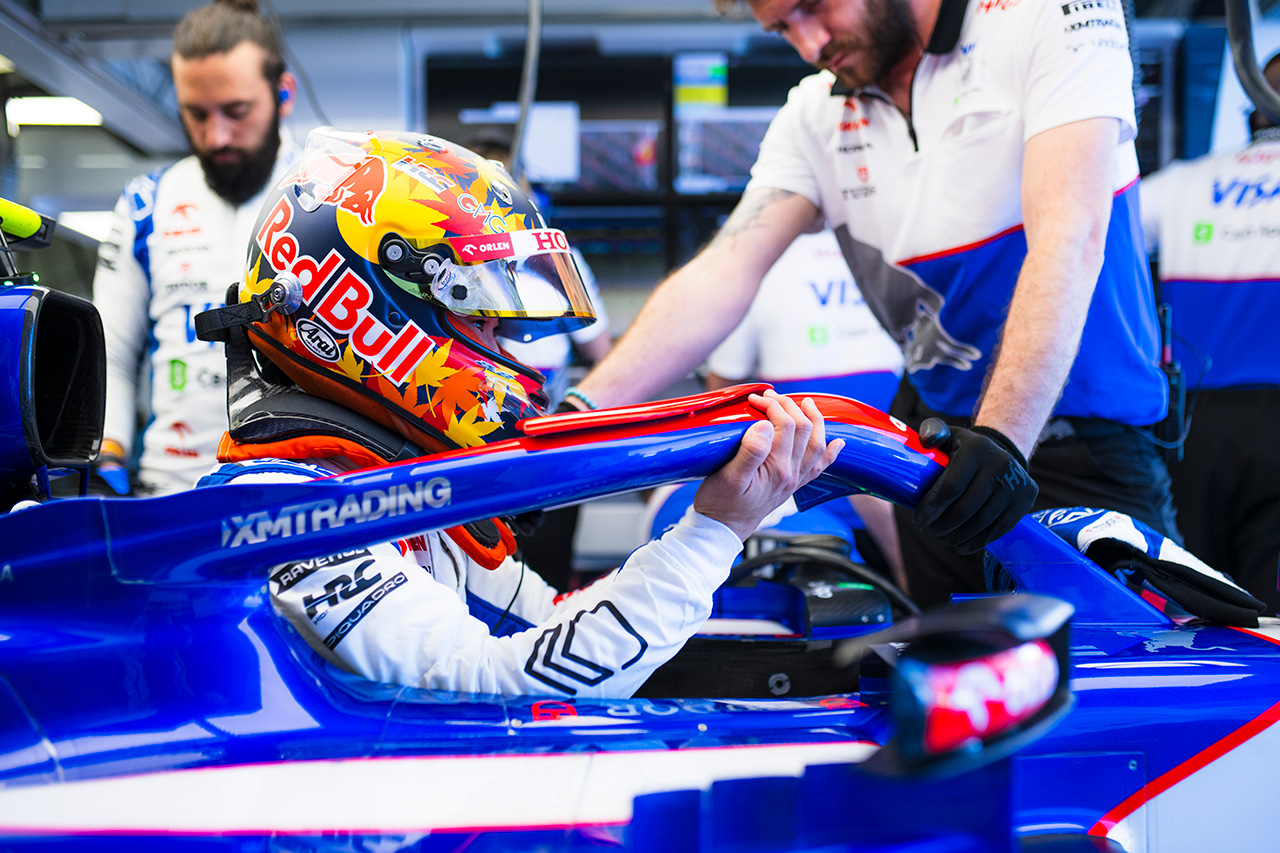 角田裕毅 F1モナコGP予選をRB幹部が絶賛「またもや中団のトップだ」