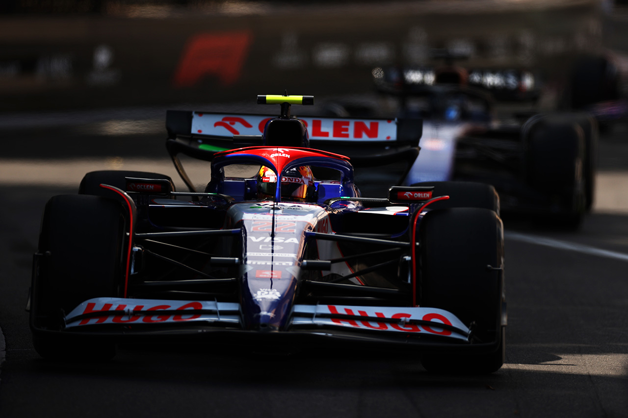 F1モナコGP 決勝:角田裕毅が8位入賞 優勝はシャルル・ルクレール