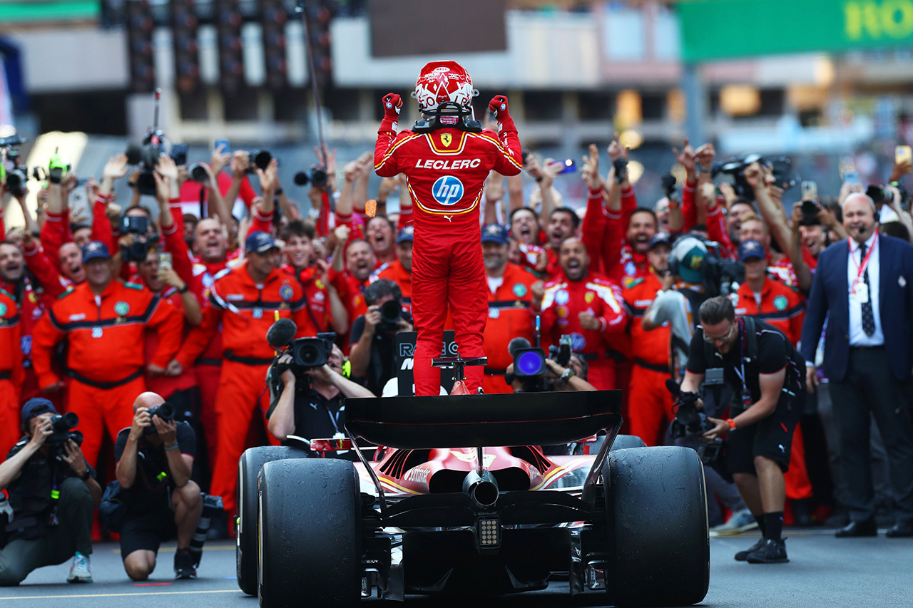 2024年 F1ポイントランキング (第8戦モナコGP終了時点)