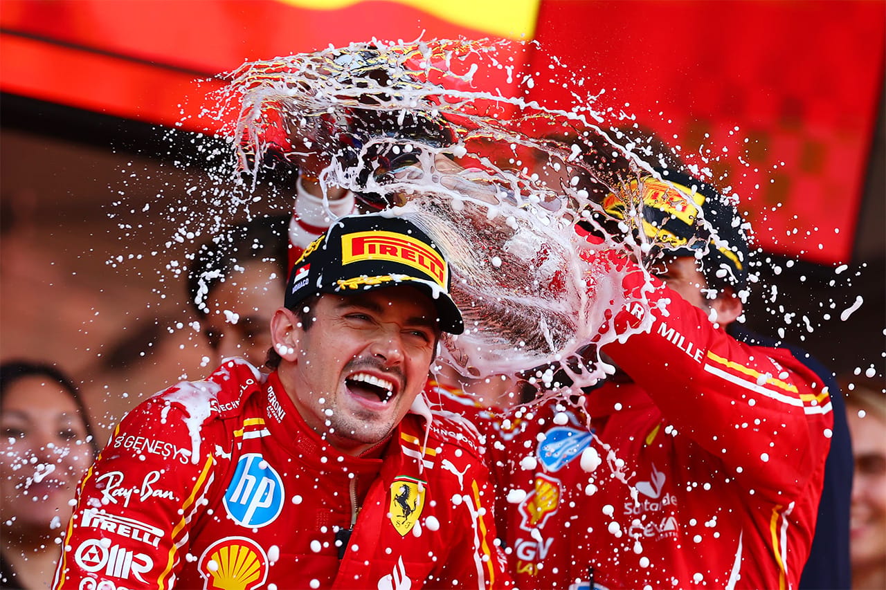2024年 F1モナコGP 決勝：FACTS AND STATS