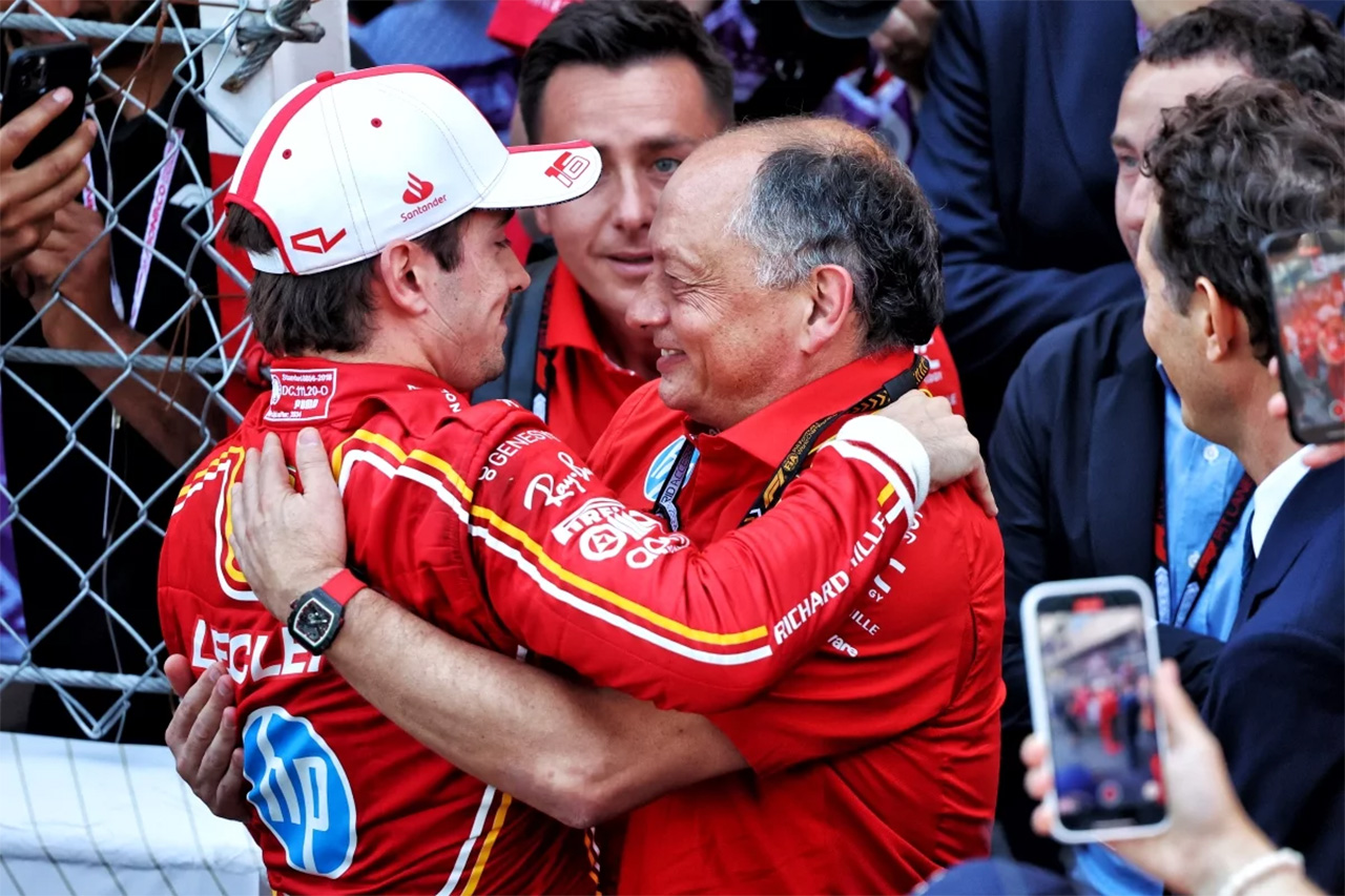 フェラーリF1 「シャルル・ルクレールは最終コーナーまで魔法のようだった」