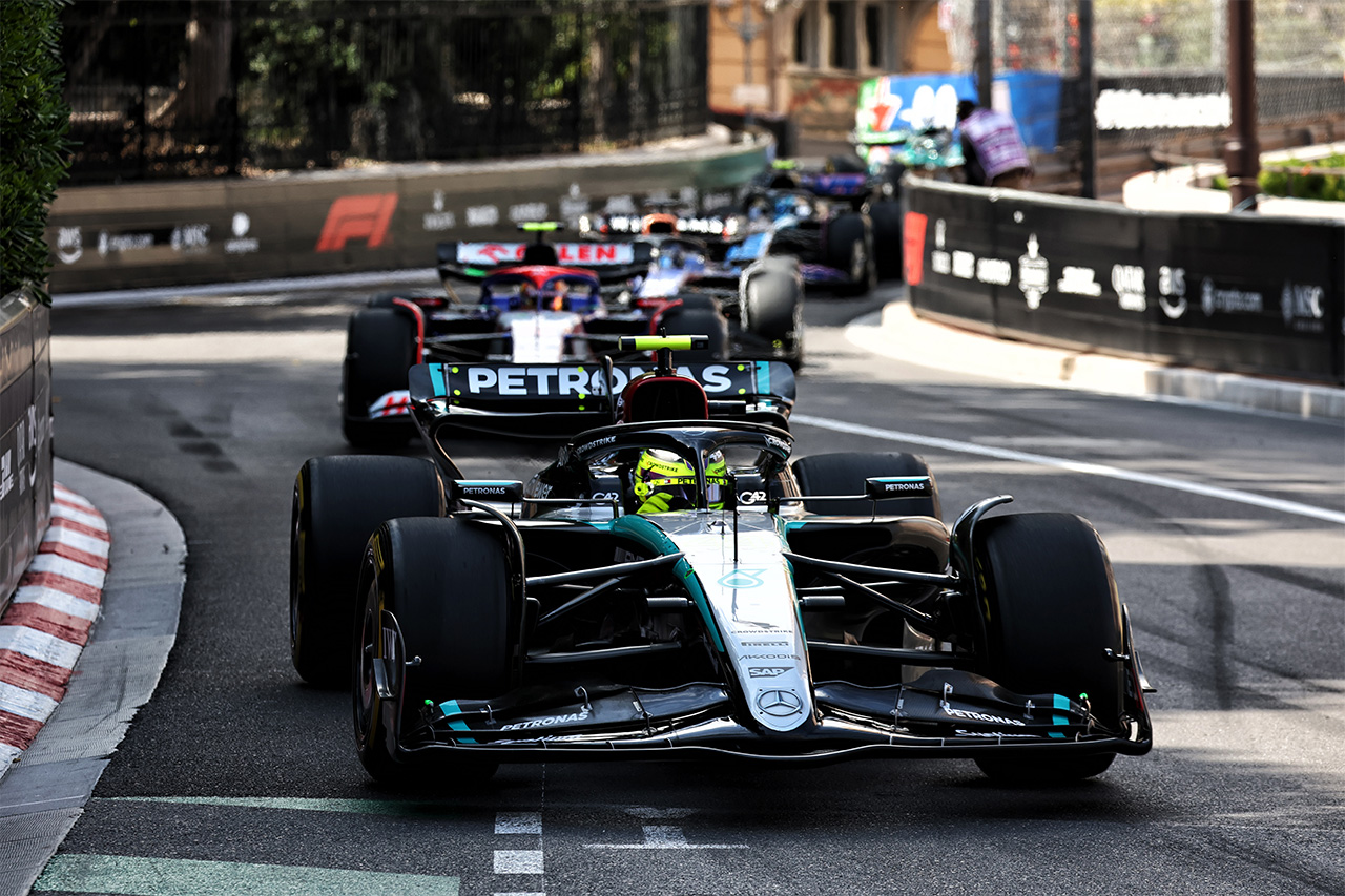 メルセデスF1代表 モナコGPでのルイス・ハミルトンへの伝達ミスを謝罪