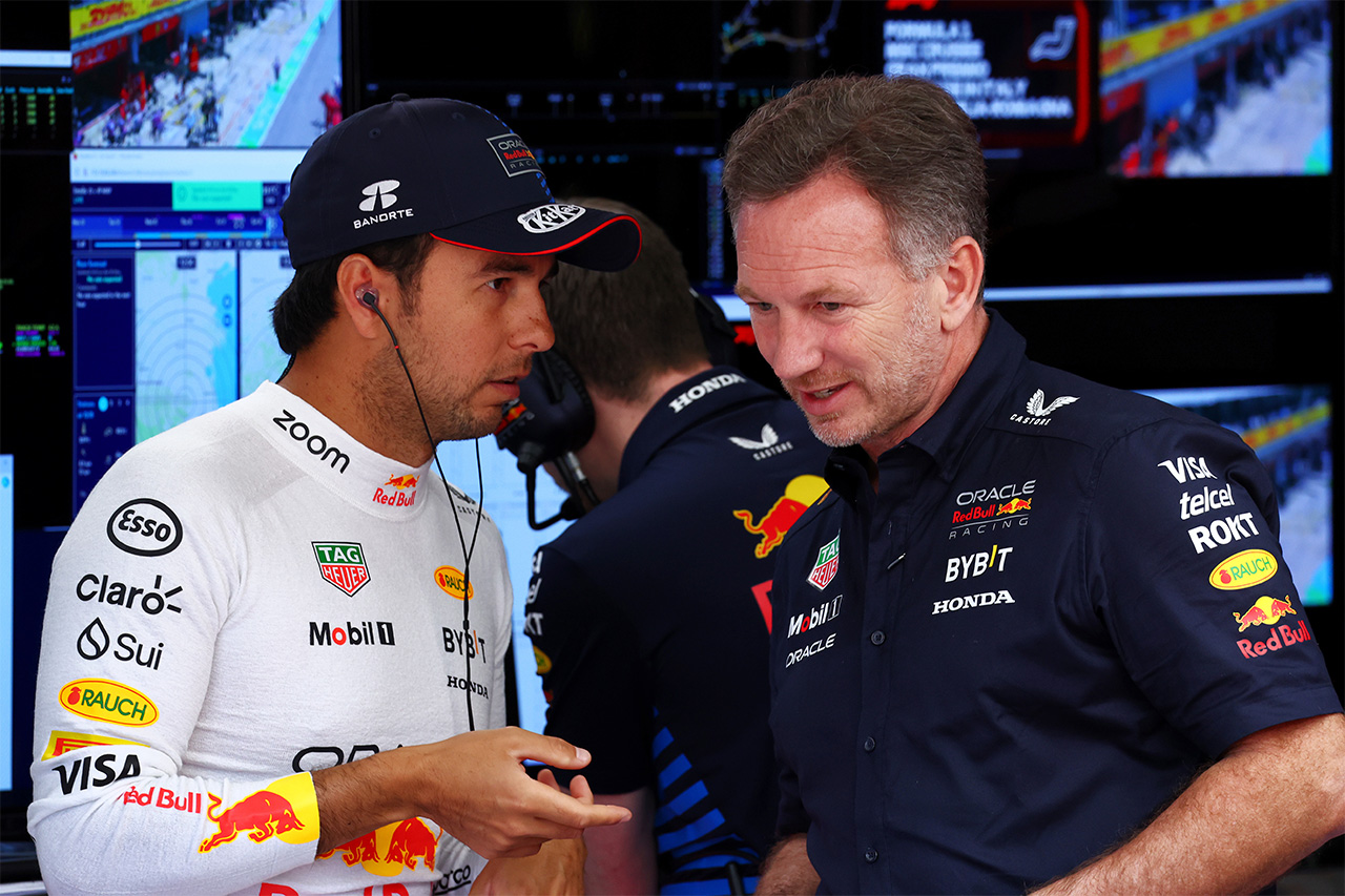 レッドブルF1代表 ペレスの大事故は「心臓が口から飛び出しそうだった」