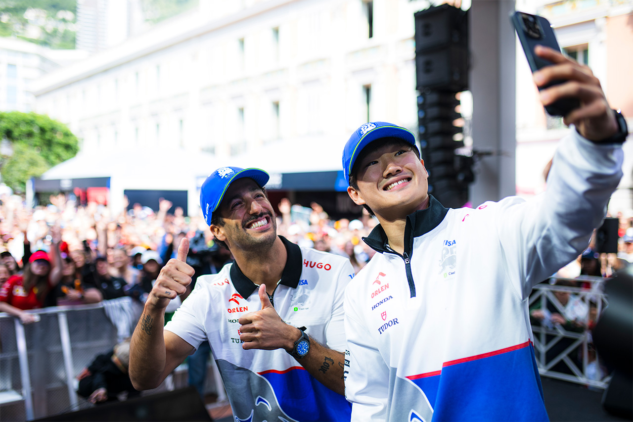 角田裕毅 F1公式ゲーム『F1 24』で下から5番目の低評価