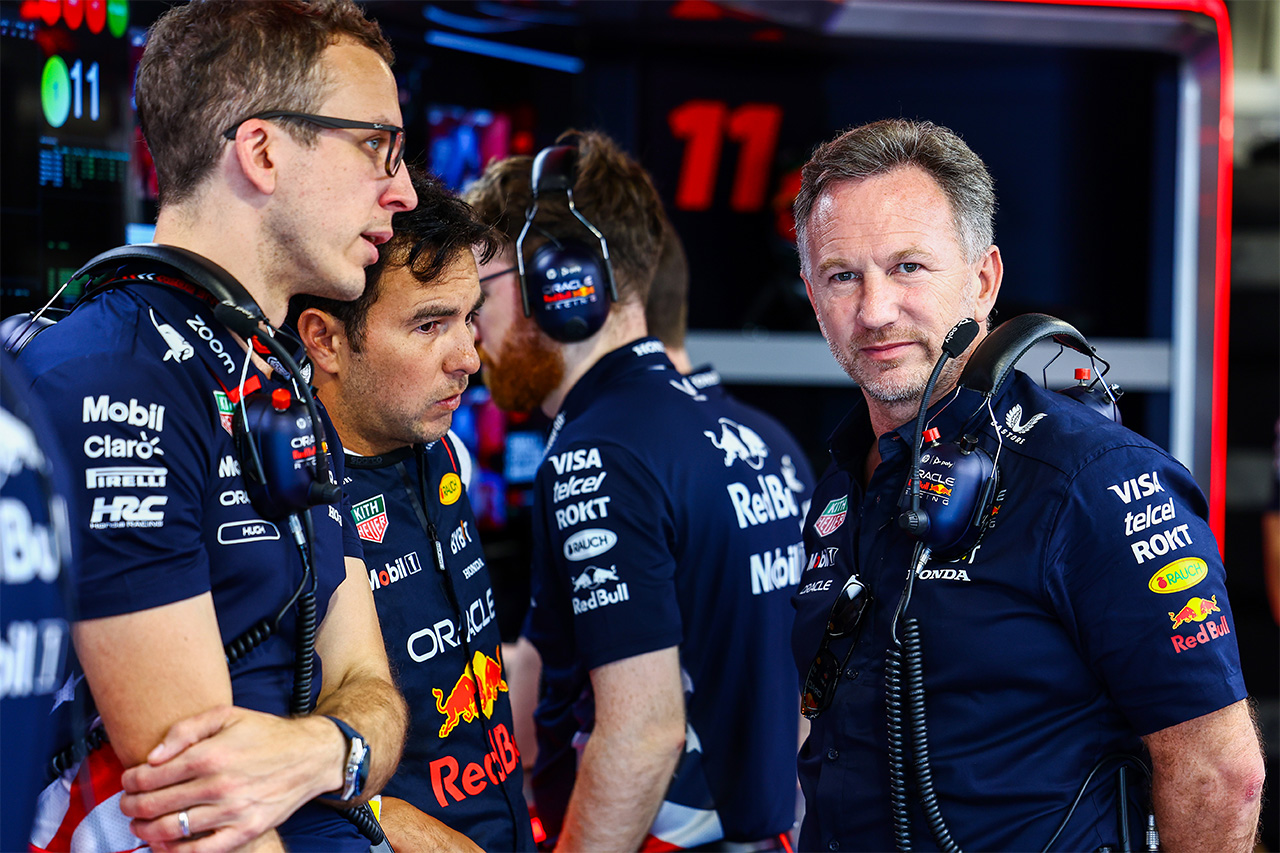 レッドブルF1代表 セルジオ・ペレスに警告「2台でのポイント獲得が必要」