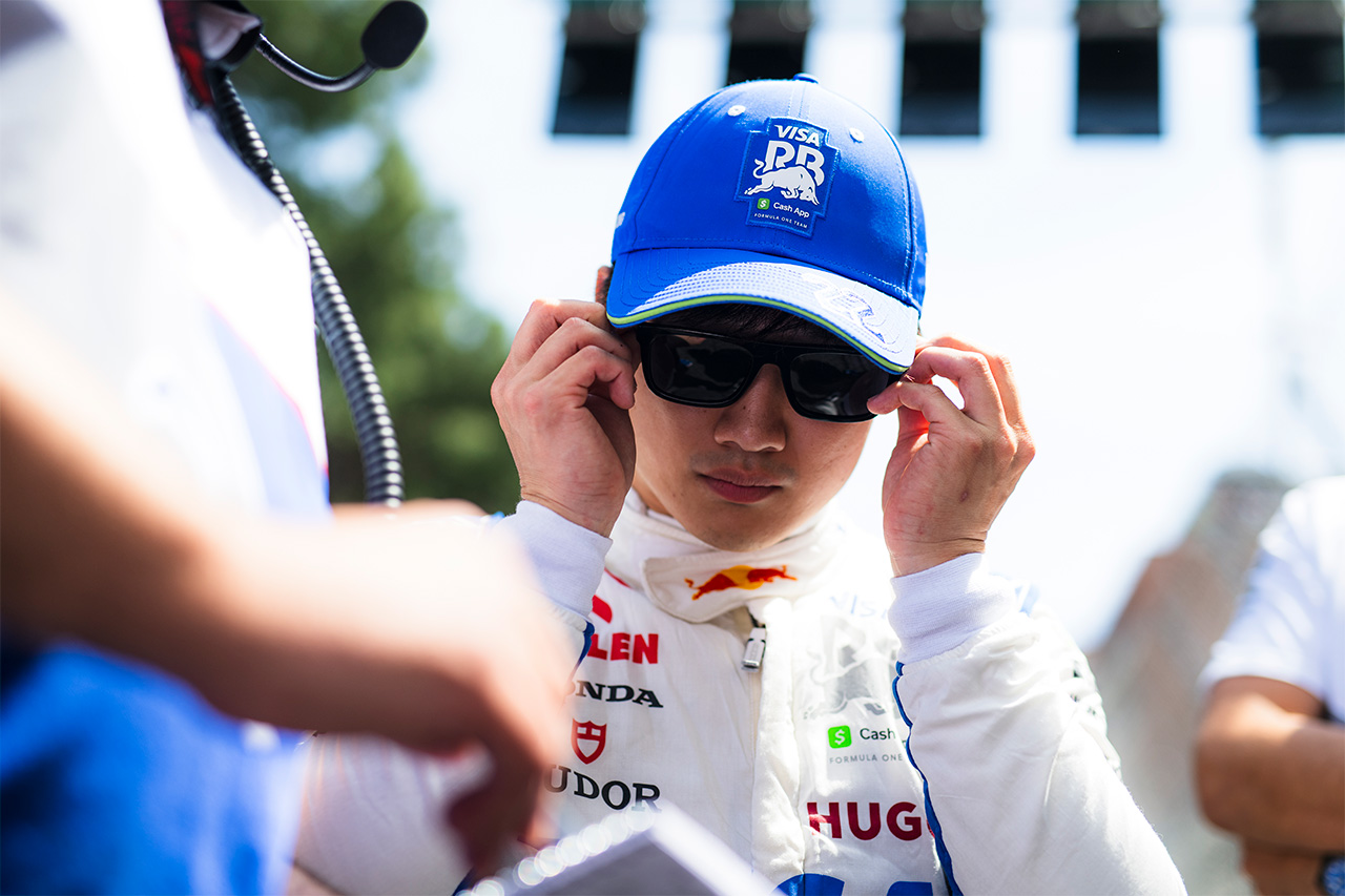 角田裕毅 F1モナコGPの公式F1パワーランキングで3位にランクイン