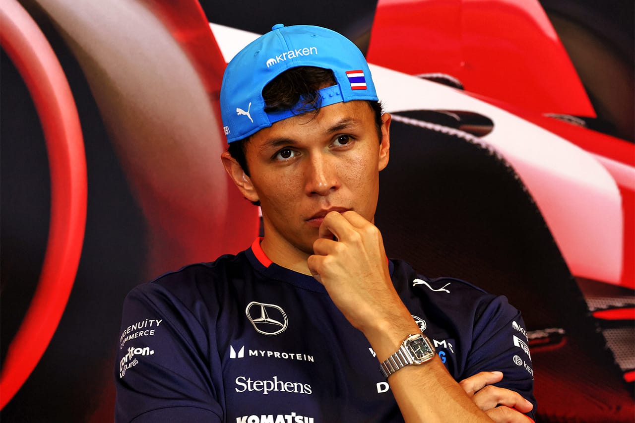 アルボン 「2026年F1エンジン規則でメルセデスPUはトップに立つ」