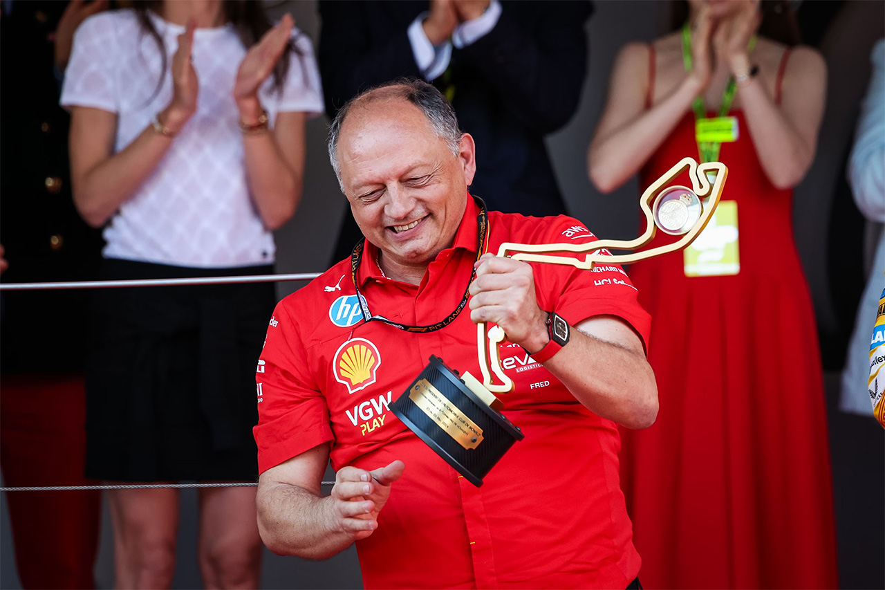 フェラーリF1代表 「自分たちが好調だと考え始めたら終わり」