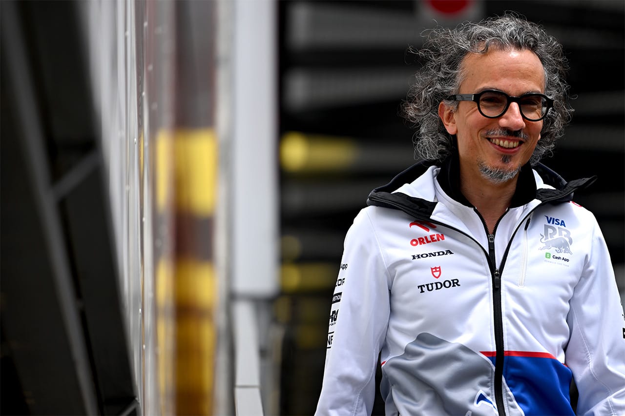 ローラン・メキース フェラーリからRB F1に「思い切って移籍」した理由