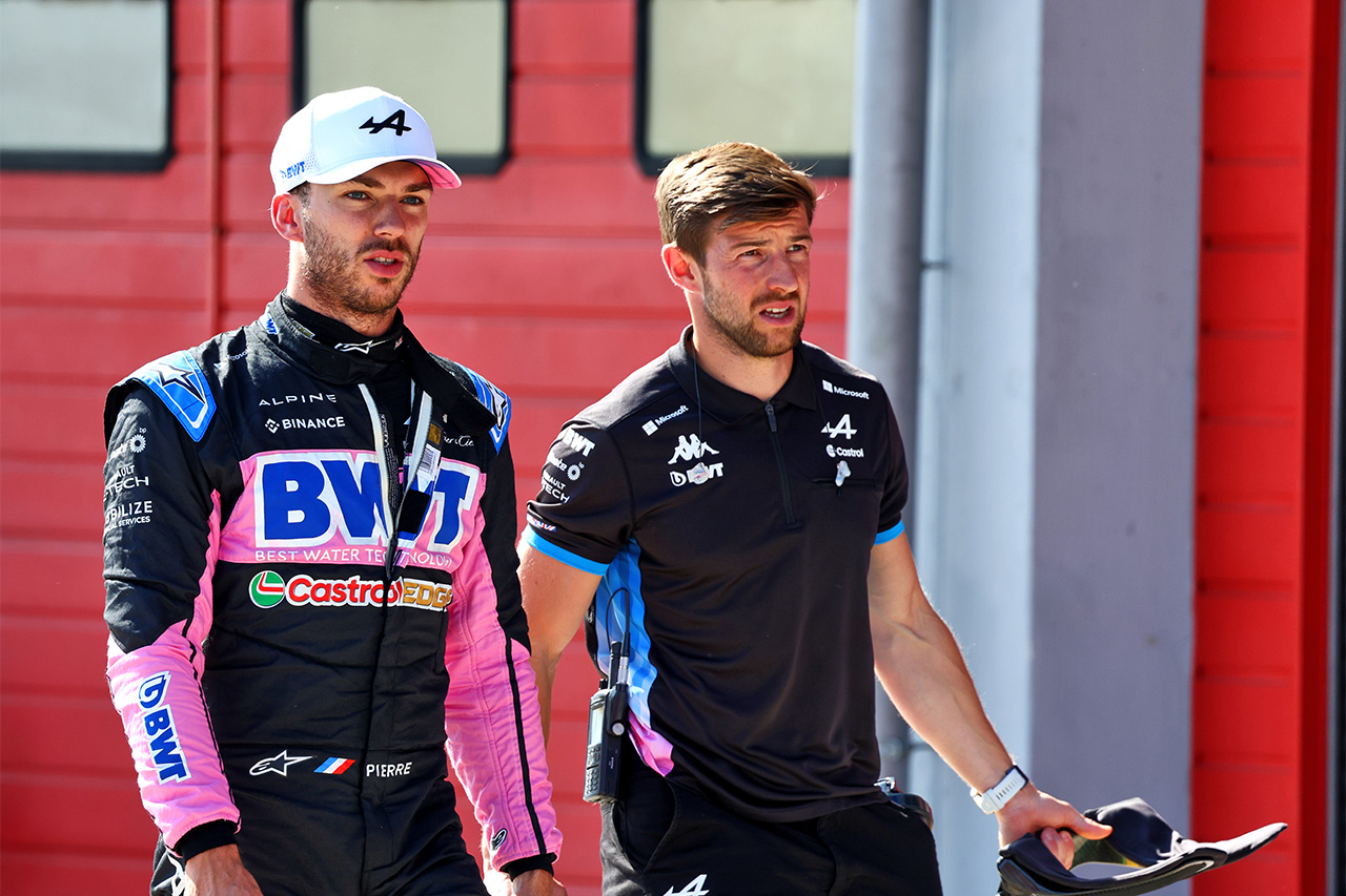 ピエール・ガスリー アルピーヌF1チーム残留？移籍？「詳しく語りたくない」