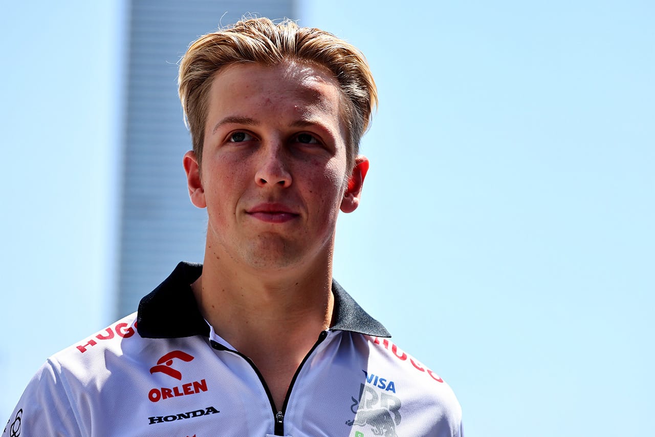 リアム・ローソン レッドブルにF1参戦について最後通告