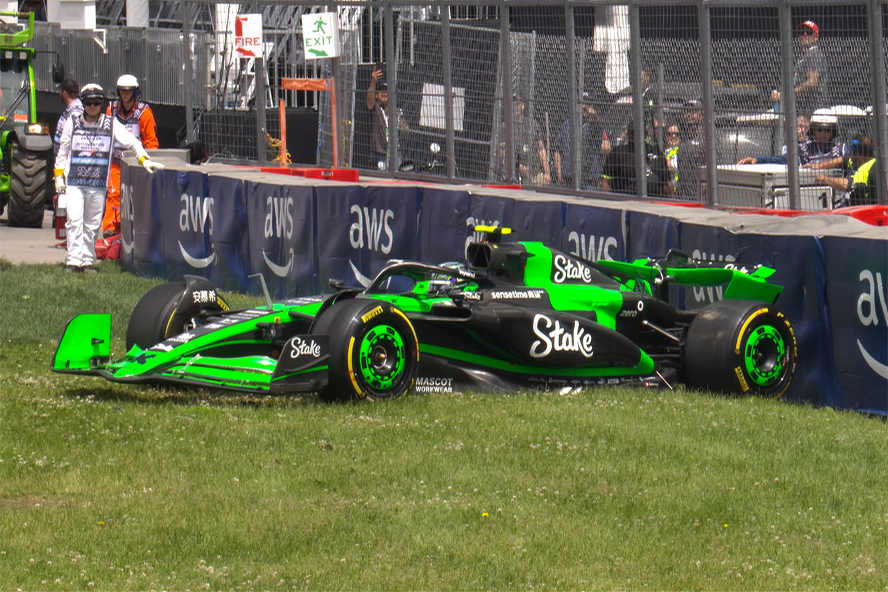 2024年 F1カナダGP フリー走行3回目:順位・ラップタイム