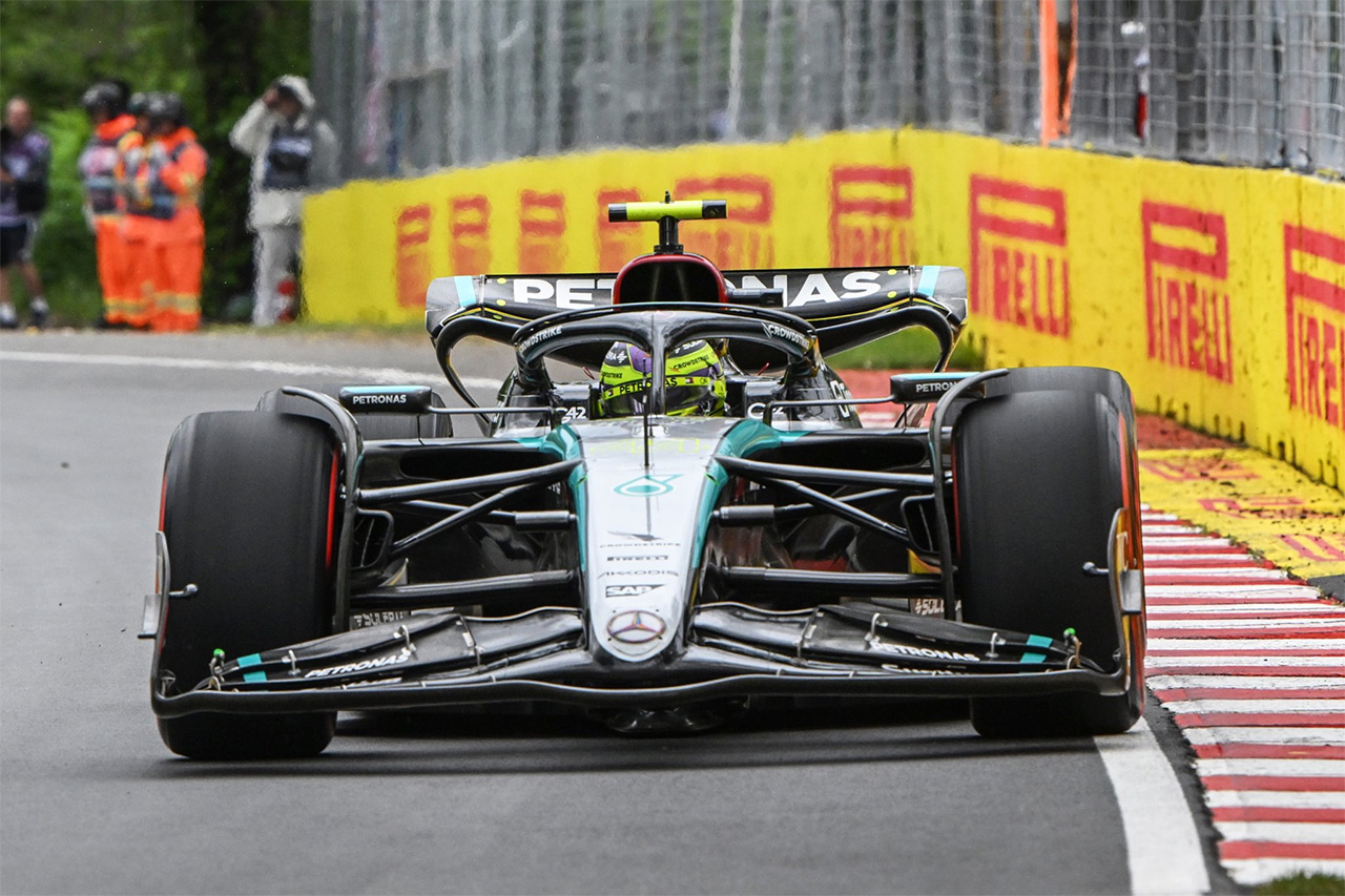 F1カナダGP フェルスタッペンがFP3で復調2番手 角田裕毅が15番手と苦戦