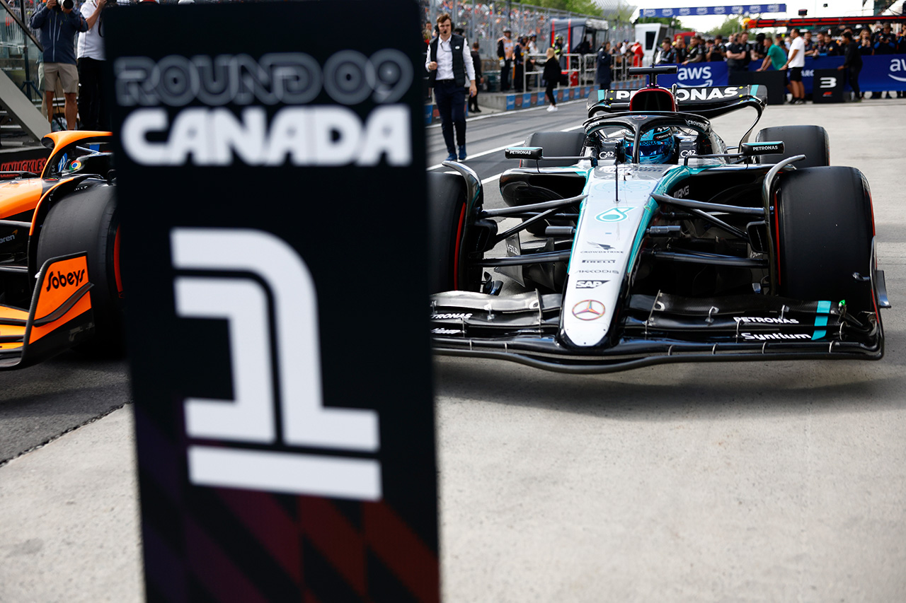 2024年 F1カナダGP 決勝:スターティンググリッド