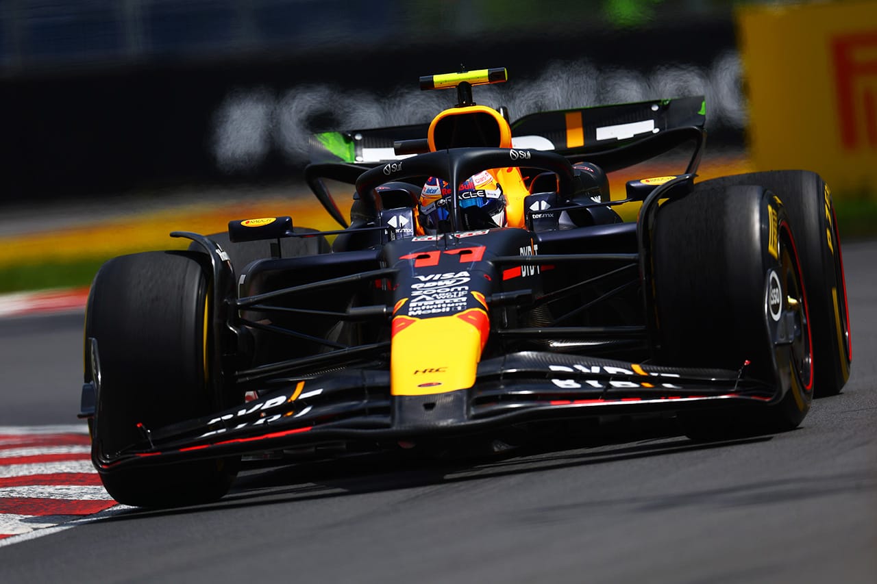 F1カナダGP 予選Q1:セルジオ・ペレスが2戦連続のQ1敗退