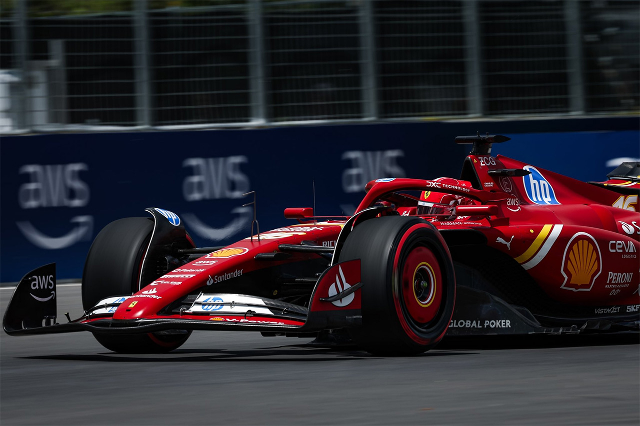 F1カナダGP 予選Q2:ルクレール&サインツのフェラーリ2台が敗退