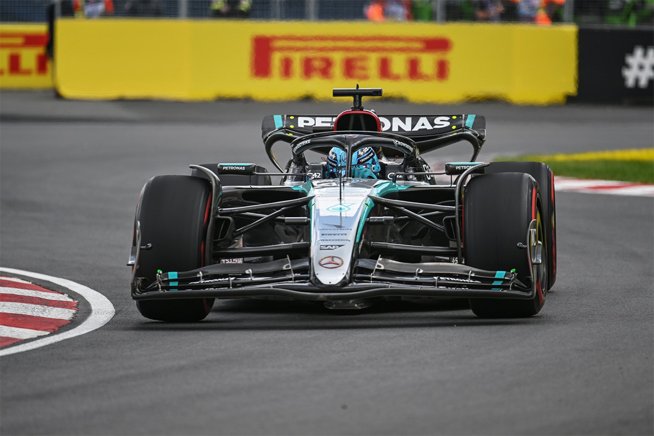 2024年 F1カナダGP 予選:順位・ラップタイム