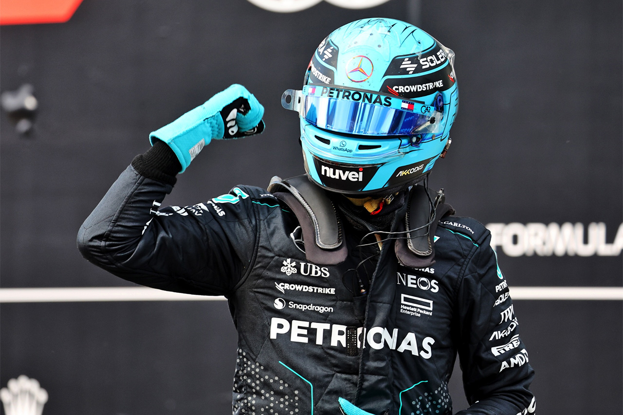 F1カナダGP フェルスタッペンと同タイムのラッセルが自身2度目のポール