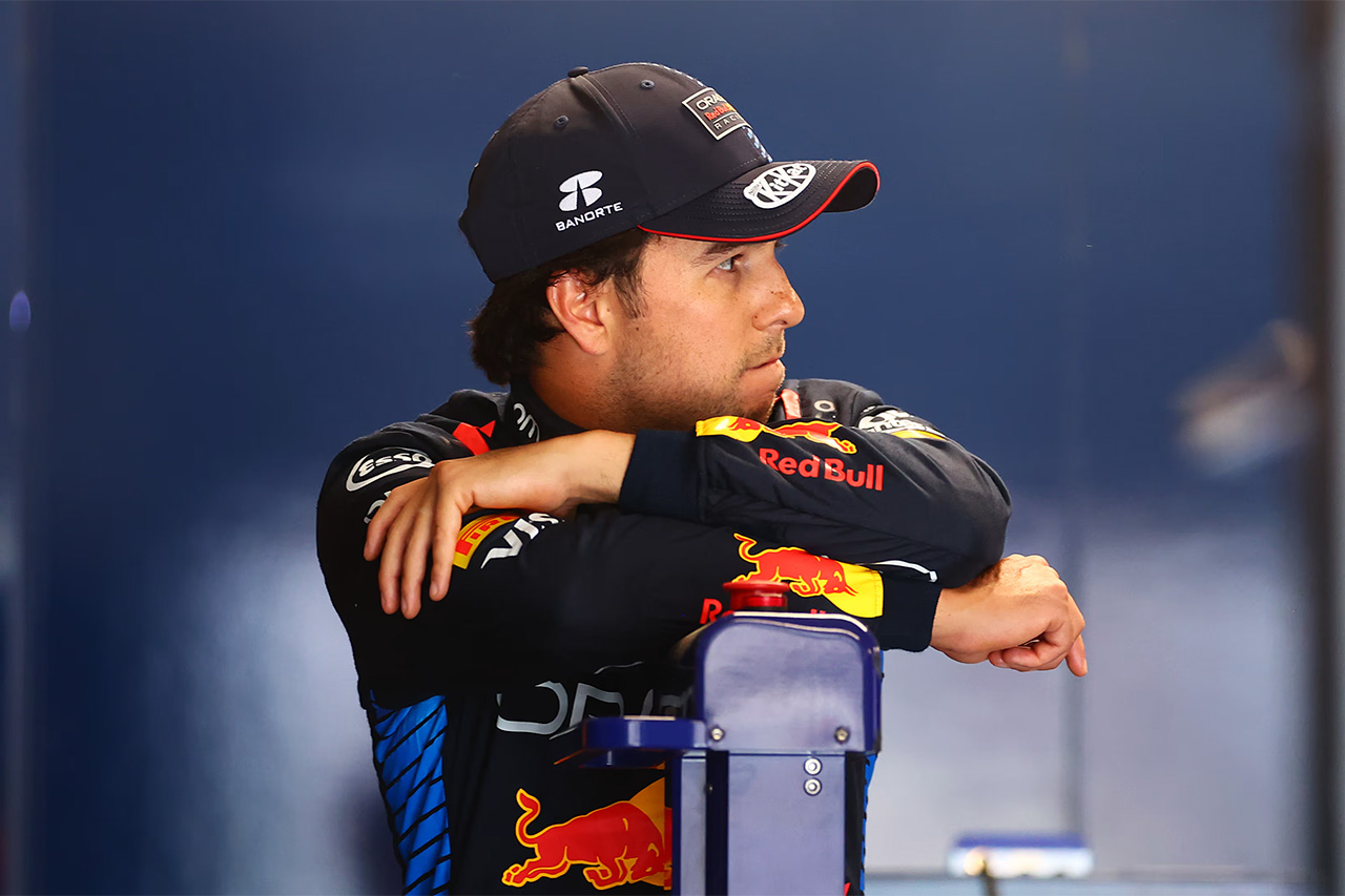レッドブルF1首脳 Q1落ちセルジオ・ペレスに苦言「マシンの問題ではない」
